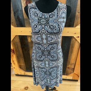 American Eagle Outfitters Soft & Sexy shift style dress with cut out sides, sz M